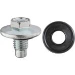 M12 x 20 Transmission Drain Plug Zinc (2 pieces per package)